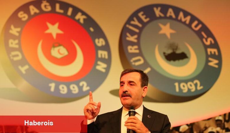 “Toplu Sözleşme ve Hakem Kurulu Süreci Tam Bir Fiyaskodur” - Haberois “Toplu Sözleşme ve Hakem Kurulu Süreci Tam Bir Fiyaskodur”
