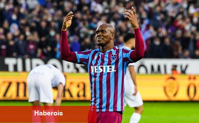 Trabzonspor'da deva Anthony Nwakaeme - Haberois Trabzonspor'da deva Anthony Nwakaeme
