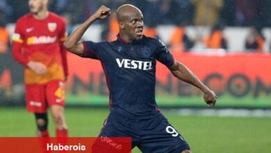 Trabzonspor'dan Nwakaeme ve Sörloth açıklaması!