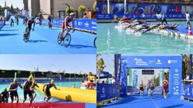Triatlon şampiyonası nefes kesiyor - Haberois Triatlon şampiyonası nefes kesiyor