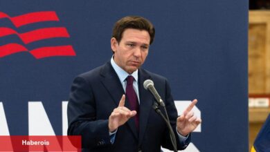 Trump'ın Peşinde, DeSantis 'Başarısız Seçkinleri' Eleştiren Ekonomik Planı Açıkladı - Haberois Trump'ın Peşinde, DeSantis 'Başarısız Seçkinleri' Eleştiren Ekonomik Planı Açıkladı