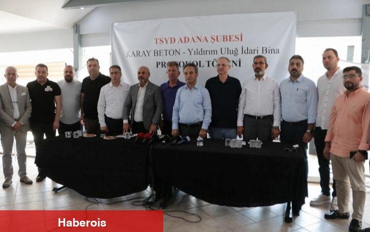 TSYD Adana yeni binasına kavuşuyor - Haberois TSYD Adana yeni binasına kavuşuyor