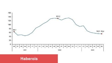 TÜİK: Toplam ciro yıllık %53,4 arttı - Haberois TÜİK: Toplam ciro yıllık %53,4 arttı