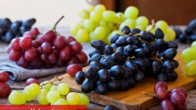 Tüketimi faydalı lezzetli meyve: Üzüm