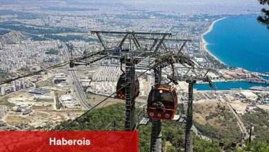 Tünektepe Teleferik yerli ve yabancıların gözdesi
