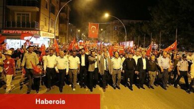 Türkçe Aşkı Vatan Aşkı Yürüyüşü coşkuyla gerçekleşti - Haberois Türkçe Aşkı Vatan Aşkı Yürüyüşü coşkuyla gerçekleşti