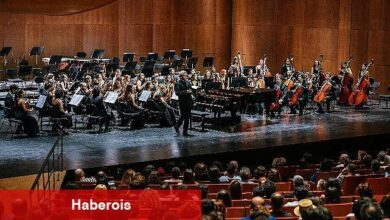 Türkiye Gençlik Filarmoni Orkestrası'nın Turnesi Atatürk Kültür Merkezi'nde Başladı