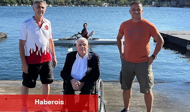 Türkiye Milli Paralimpik Komitesi Genel Sekreteri, Para Kürek Milli Takım Kampını Ziyaret Etti. - Haberois Türkiye Milli Paralimpik Komitesi Genel Sekreteri, Para Kürek Milli Takım Kampını Ziyaret Etti.