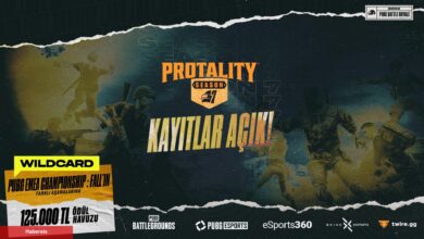 Türkiye ve Orta Doğu'yu Kapsayan PUBG: Battlegrounds Turnuvası Protality'nin 7. Dönemi Başlıyor! - Haberois Türkiye ve Orta Doğu'yu Kapsayan PUBG: Battlegrounds Turnuvası Protality'nin 7. Dönemi Başlıyor!