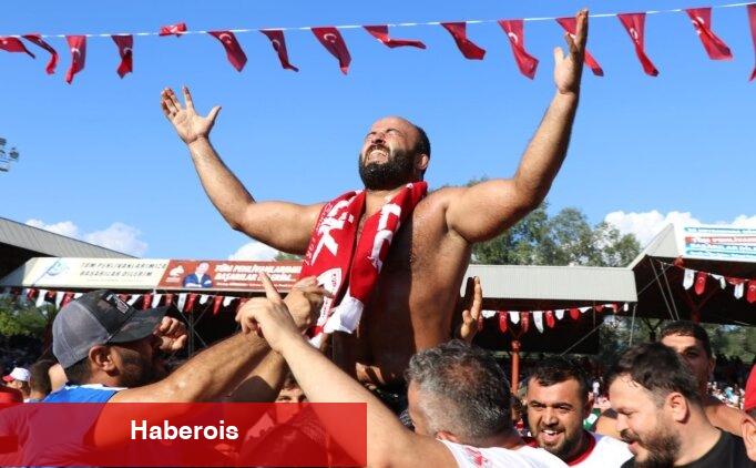 Türkiye Yağlı Güreş Ligi'nde 6. hafta tamamlandı