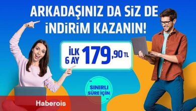 TurkNet'in GigaFiber'li Arkadaşını Getir kampanyası, hem sizi hem arkadaşlarınızı sevindiriyor - Haberois TurkNet'in GigaFiber'li Arkadaşını Getir kampanyası, hem sizi hem arkadaşlarınızı sevindiriyor