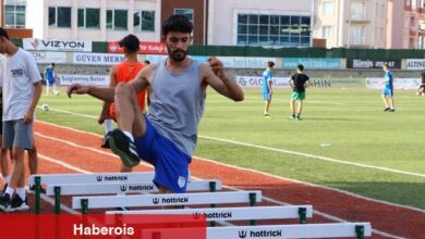 Ulusal atlet Batuhan Çakır, olimpiyat kotası için çalışıyor - Haberois Ulusal atlet Batuhan Çakır, olimpiyat kotası için çalışıyor