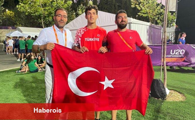 Ulusal atlet Dilek Koçak, Avrupa Şampiyonu oldu - Haberois Ulusal atlet Dilek Koçak, Avrupa Şampiyonu oldu