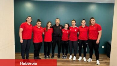 Ulusal halterciler Dünya Şampiyonası'nda sahneye çıkacak