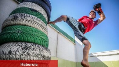 Ulusal kick boksçu Bilal Dural yeni muvaffakiyetler için güç topluyor