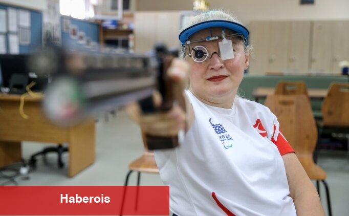 Ulusal para atıcı Aysel Özgan, Türk spor tarihinde birincilerin peşinde