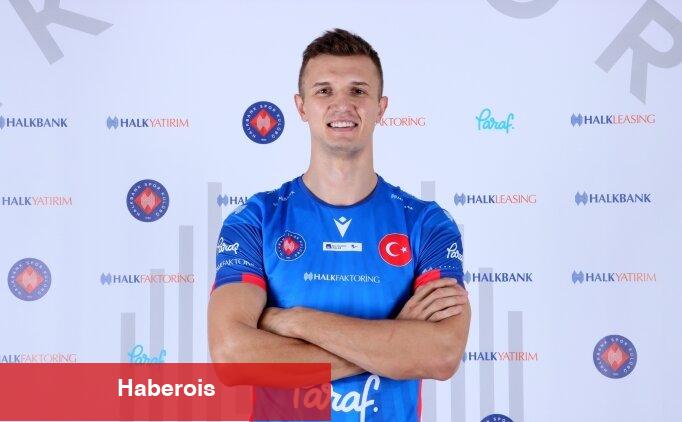 Ulusal voleybolcu Mert Matic, yeni dönemde da Halkbank forması giyecek