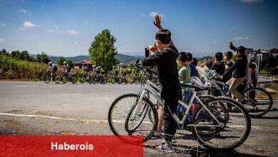 Uluslararası 100. Yıl Cumhuriyet Bisiklet Turu'nun 3. Etabı sona erdi - Haberois Uluslararası 100. Yıl Cumhuriyet Bisiklet Turu'nun 3. Etabı sona erdi