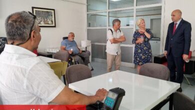 UNDP Mukim Temsilci Vinton Malatya'da