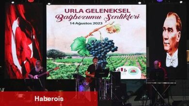 Urla'da Bağbozumu Zamanı