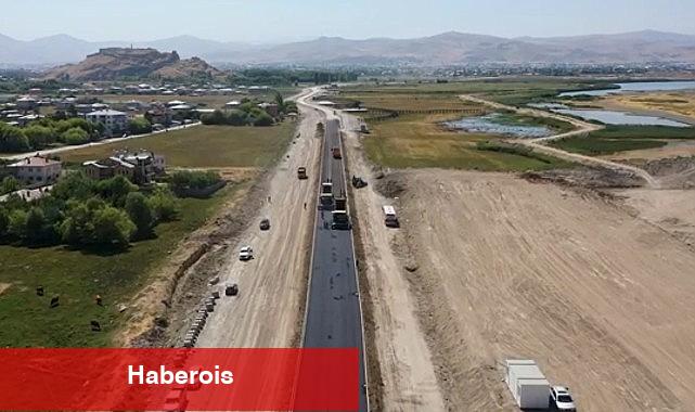 Van Sahil Yolu'nda Asfalt Çalışmaları Başladı - Haberois Van Sahil Yolu'nda Asfalt Çalışmaları Başladı
