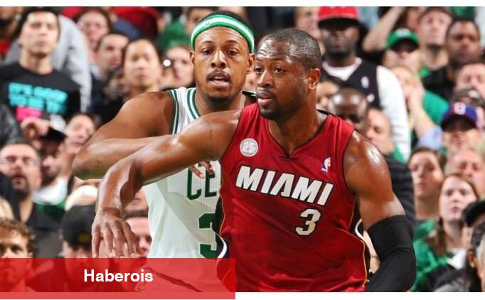 Wade'den Paul Pierce'a karşılık: "Kira ödemeden..." - Haberois Wade'den Paul Pierce'a karşılık: "Kira ödemeden..."