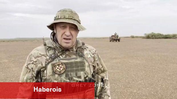 Wagner başkanının uçağı düştü