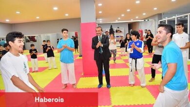 yaz spor okulları devam ediyor