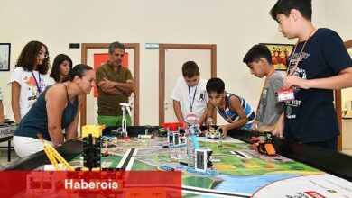Yenişehir Belediyesinden çocuklara robotik kodlama ve LEGO eğitimleri