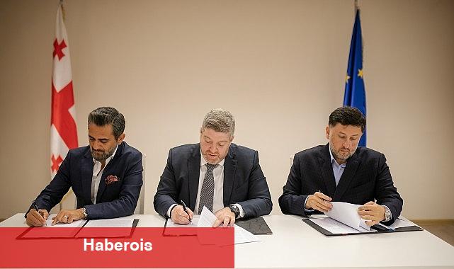 YEO'dan Gürcistan'a 500 kV kapasiteli ultra trafo merkezi - Haberois YEO'dan Gürcistan'a 500 kV kapasiteli ultra trafo merkezi