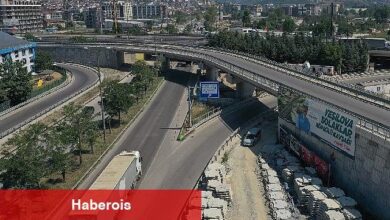 Yeşilova-Solaklar Kavşağında hummalı çalışma