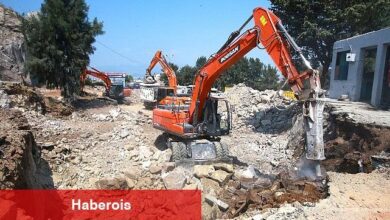 Yeşilyurt Pazaryeri için ilk kazma vuruldu