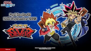 Yu-Gi-Oh! Duel Links'in Yeni Dünyası Yu-Gi-Oh! Sevens, 28 Eylül'de Kapılarını Açıyor!
