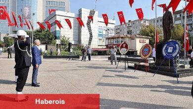 Zafer Bayramı Bayrampaşa'da törenle kutlandı