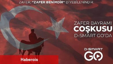 Zafer Bayramı coşkusu D-Smart GO'da - Haberois Zafer Bayramı coşkusu D-Smart GO'da