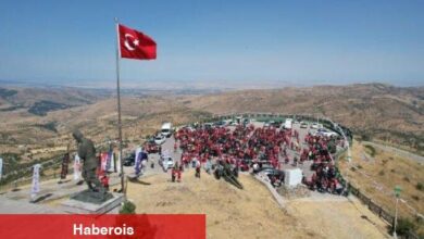 Zafer Bayramı'nda Kocatepe'ye '100. Yıl Motosiklet Sürüşü