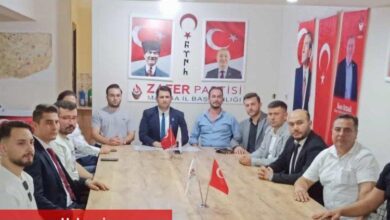 Zafer Partisi'nden Manisa'nın 5 ilçesine atama - Haberois Zafer Partisi'nden Manisa'nın 5 ilçesine atama