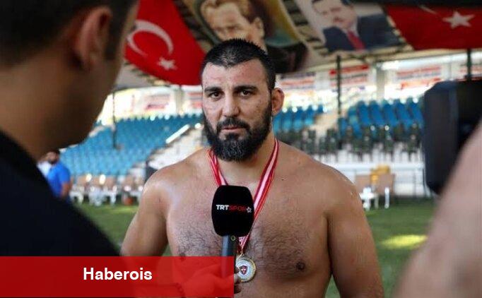 Zengibar Karakucak Güreşleri'nin başpehlivanı İstek Yıldırım