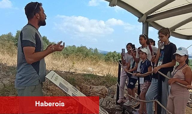 Ziyaretçilere Gölyazı'nın tarihini ve değerlerini çocuklar aktaracak - Haberois Ziyaretçilere Gölyazı'nın tarihini ve değerlerini çocuklar aktaracak