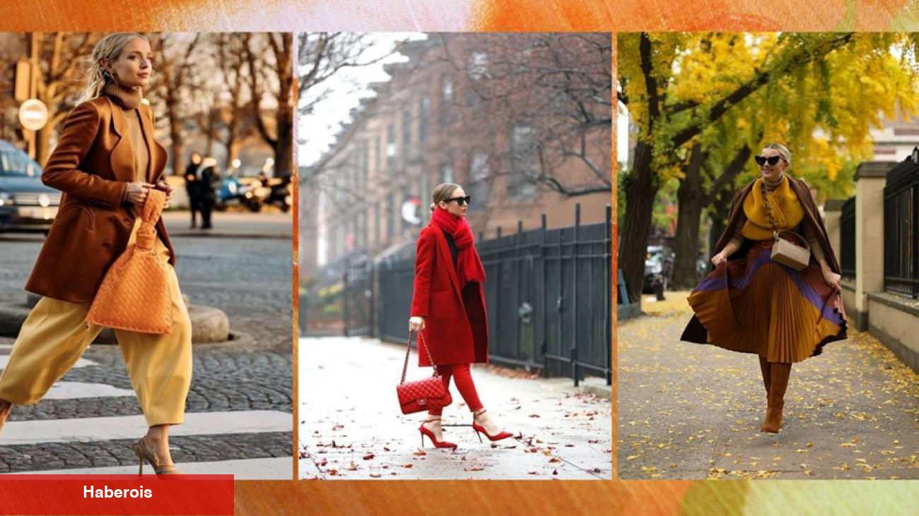 2023 Sonbahar moda trendleri nelerdir? Sonbahar mevsiminde nasıl giyinilir?