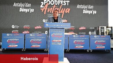 2'nci Uluslararası Food Fest Antalya Gastronomi Festivali kapılarını açtı