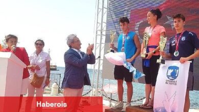 36. Çanakkale Boğazı Wilusa Rotary yüzme yarışları gerçekleşti - Haberois 36. Çanakkale Boğazı Wilusa Rotary yüzme yarışları gerçekleşti