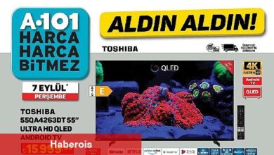 A101 Eylül Ayını Birbirinden Avantajlı Teknolojik Ürünlerle Karşılıyor - Haberois A101 Eylül Ayını Birbirinden Avantajlı Teknolojik Ürünlerle Karşılıyor
