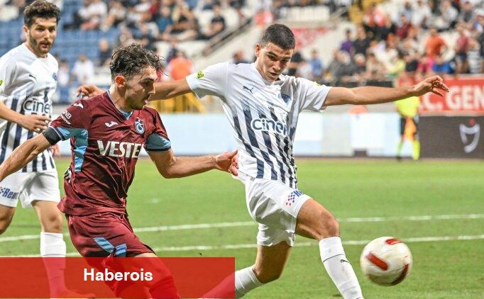 Abdülkadir Ömür için Trabzonspor'da bir ilk!