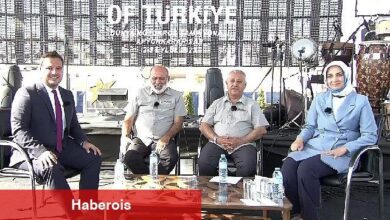 Afyon Valisi Kübra Güran Yiğitbaşı, Afyon Belediye Başkanı Mehmet Zeybek ve Türkiye Motosiklet Federasyonu Asbaşkanı Mehmet Nedim Akülke D-Smart Ekranlarında Yayınlanan "Haftanın Konuğu" Programına Konuk Oldular