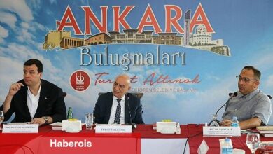 "Ankara Buluşmaları"nda Başkent'in ulaşım sorunlarına çözüm arandı - Haberois "Ankara Buluşmaları"nda Başkent'in ulaşım sorunlarına çözüm arandı