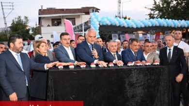 Arslantepe Karşılama Merkezi'nin temeli atıldı