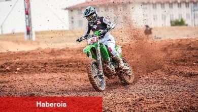 Avrupa'da motokrosun şampiyonu Bonacorsi