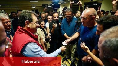 Başkan İmamoğlu'ndan 'Marmara Denizi' uyarısı: Denizlerimizin kirlenmesinin kusuru balıklarda değil - Haberois Başkan İmamoğlu'ndan 'Marmara Denizi' uyarısı: Denizlerimizin kirlenmesinin kusuru balıklarda değil