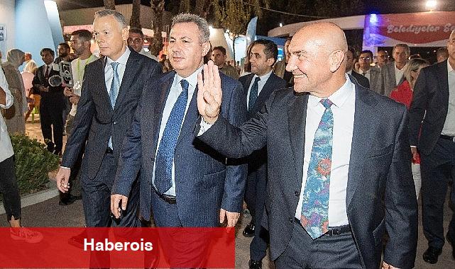 Başkan Soyer'den fuar turu